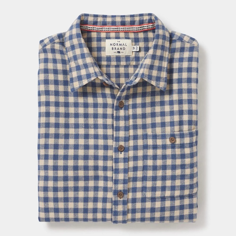 The Normal Brand Flannel